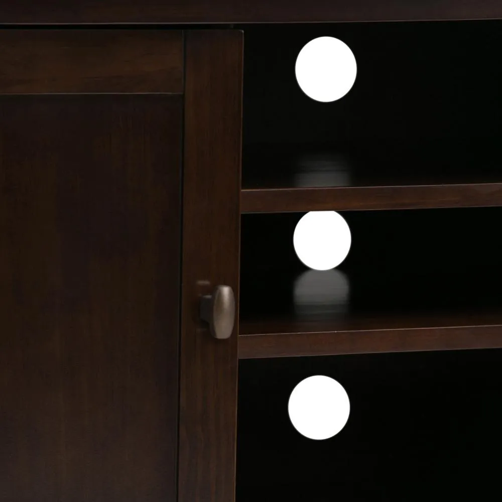 Warm Shaker TV Media Stand