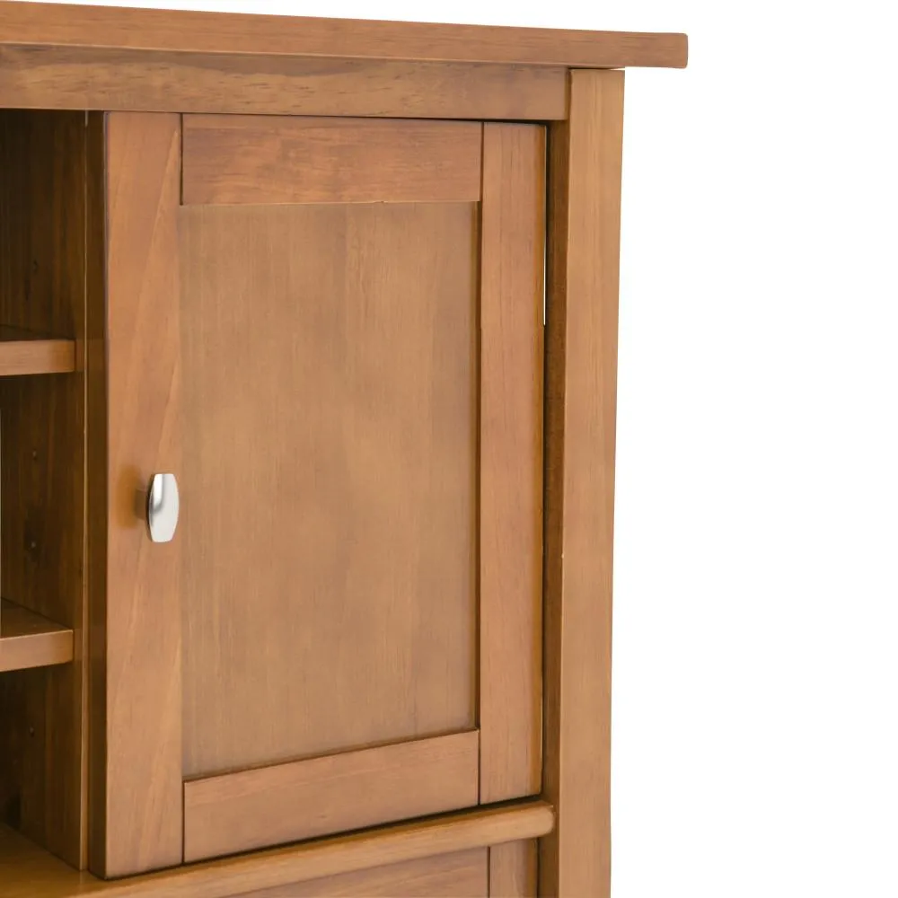 Warm Shaker TV Media Stand