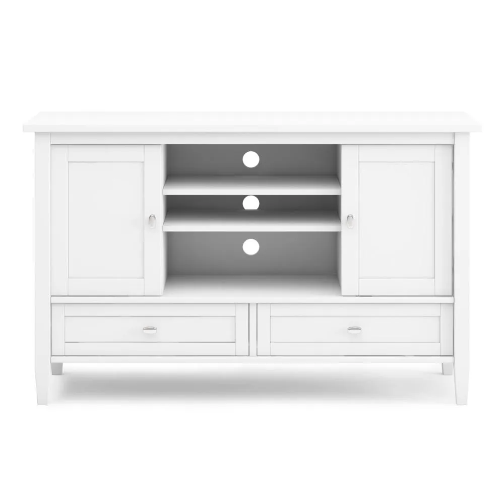 Warm Shaker TV Media Stand