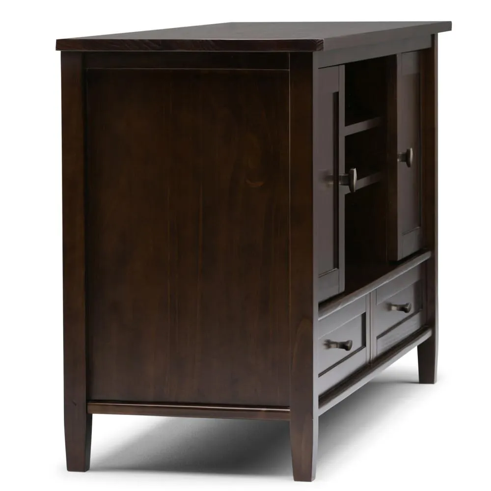 Warm Shaker TV Media Stand