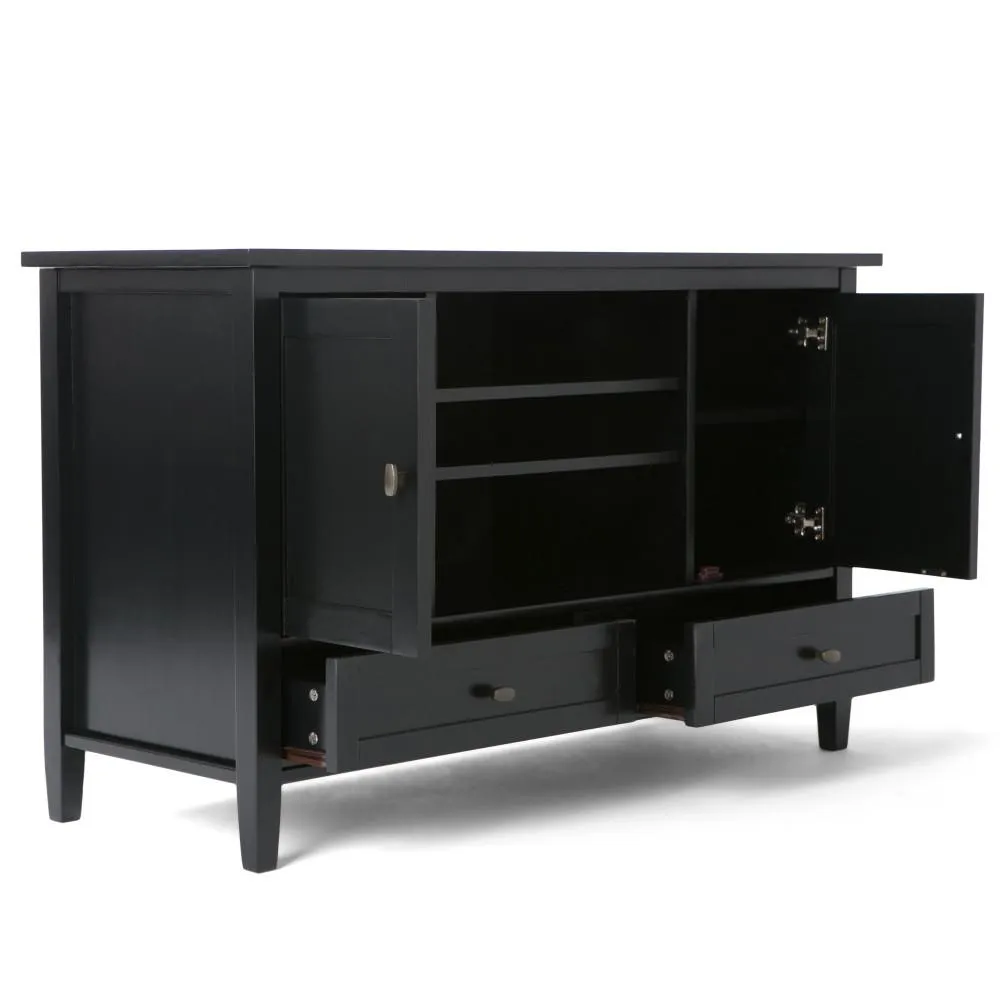 Warm Shaker TV Media Stand