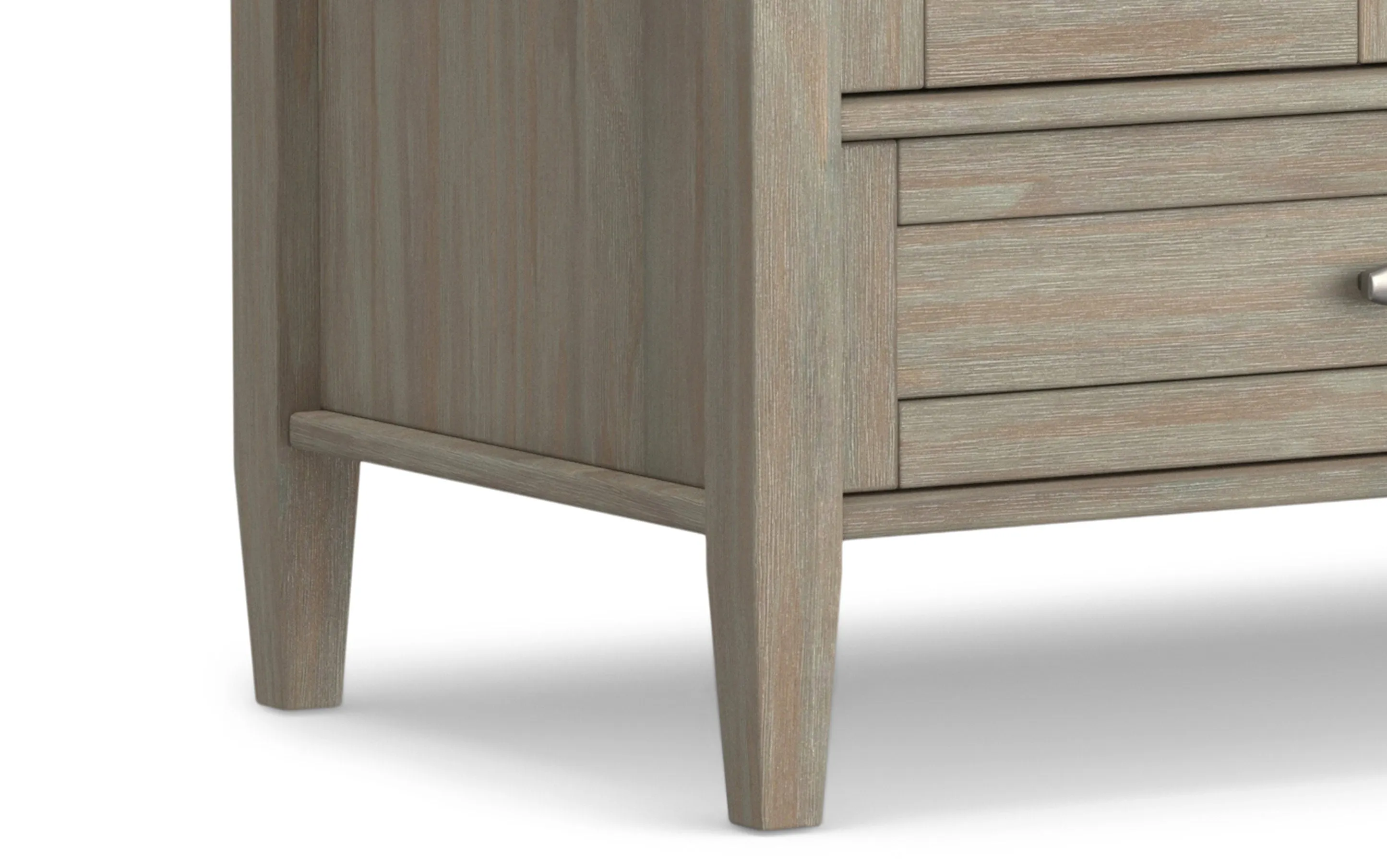 Warm Shaker TV Media Stand