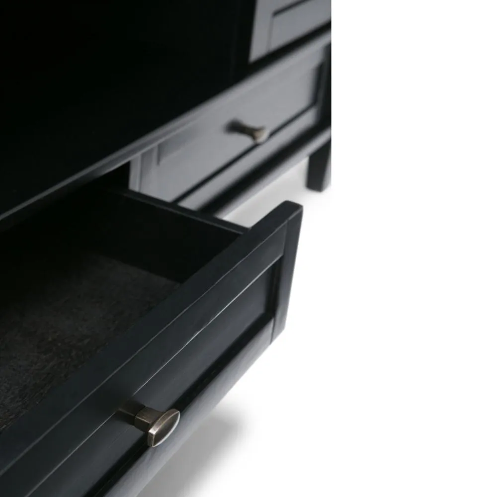 Warm Shaker TV Media Stand