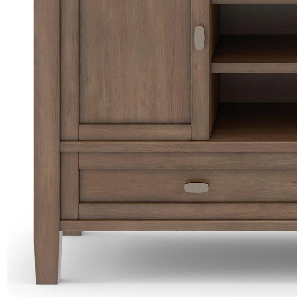 Warm Shaker TV Media Stand