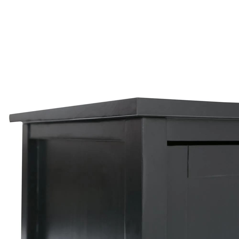 Warm Shaker TV Media Stand
