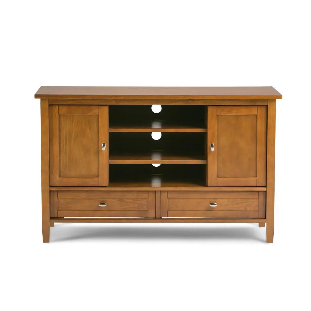 Warm Shaker TV Media Stand