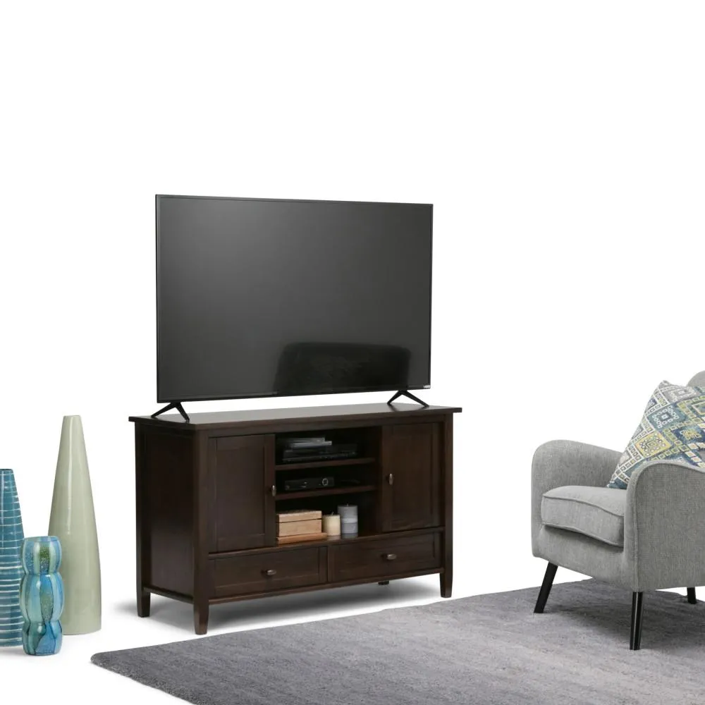 Warm Shaker TV Media Stand