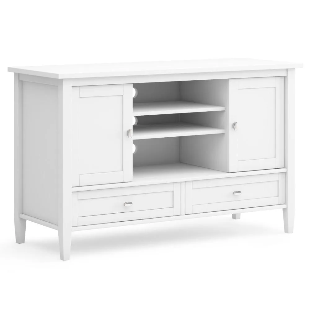 Warm Shaker TV Media Stand