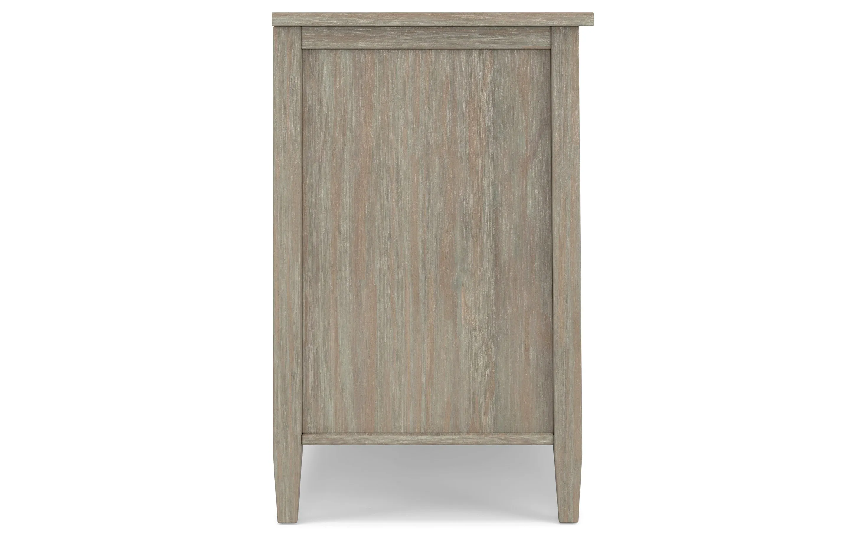 Warm Shaker TV Media Stand