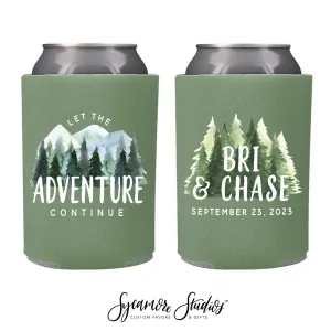 Wedding Can Cooler #26FR - Full Color