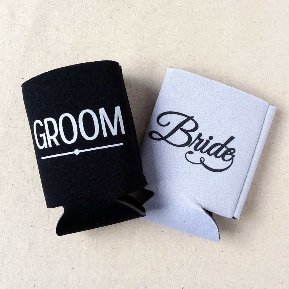 Wedding Can Cooler #26FR - Full Color