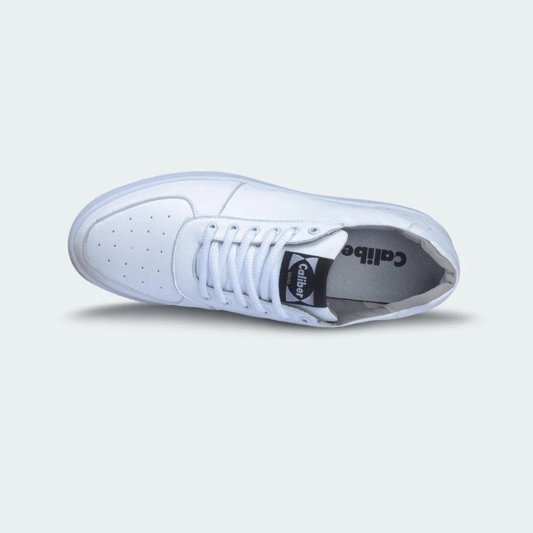 White Sneakers for Men (IRIS 694)