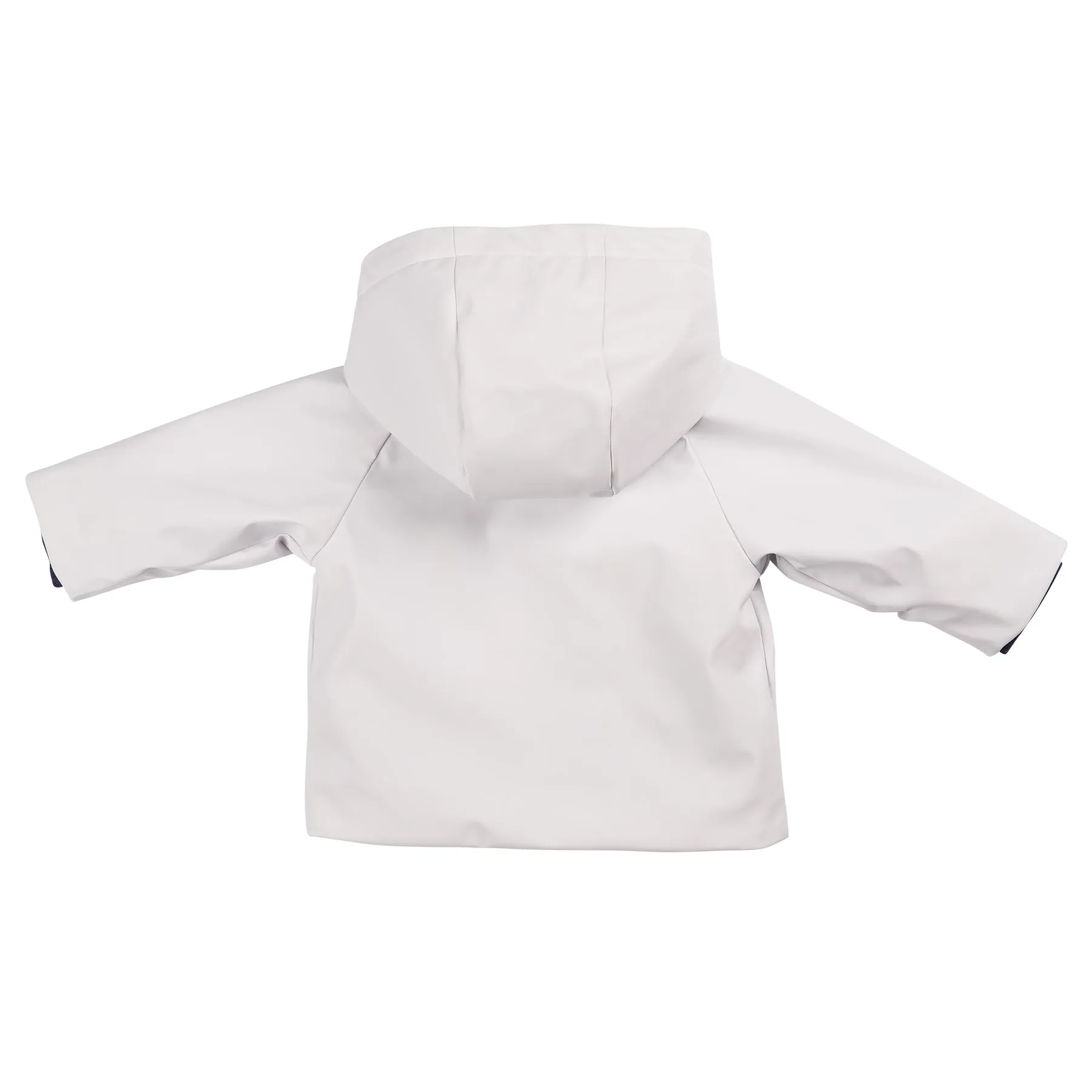 White Waterproof Jacket