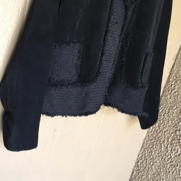 Wilson’s leather suede blazer