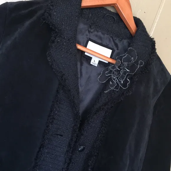 Wilson’s leather suede blazer