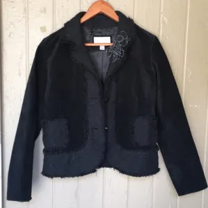 Wilson’s leather suede blazer