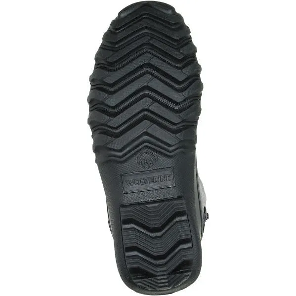 Wolverine Women's Torrent Quilted Rain And Snow Duck Boot - Grey - W880381