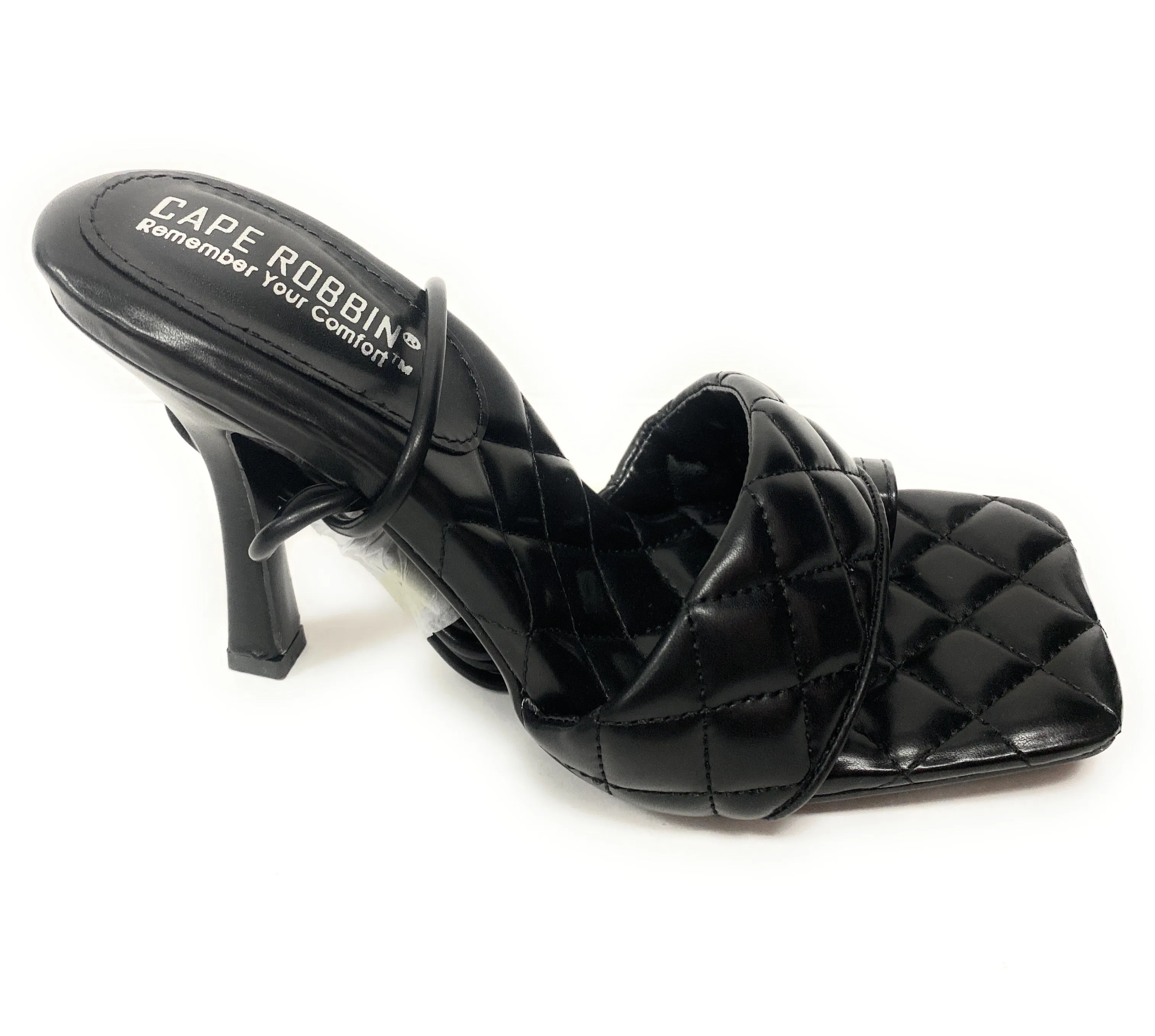 WOMEN high heel MOTIF wrap around