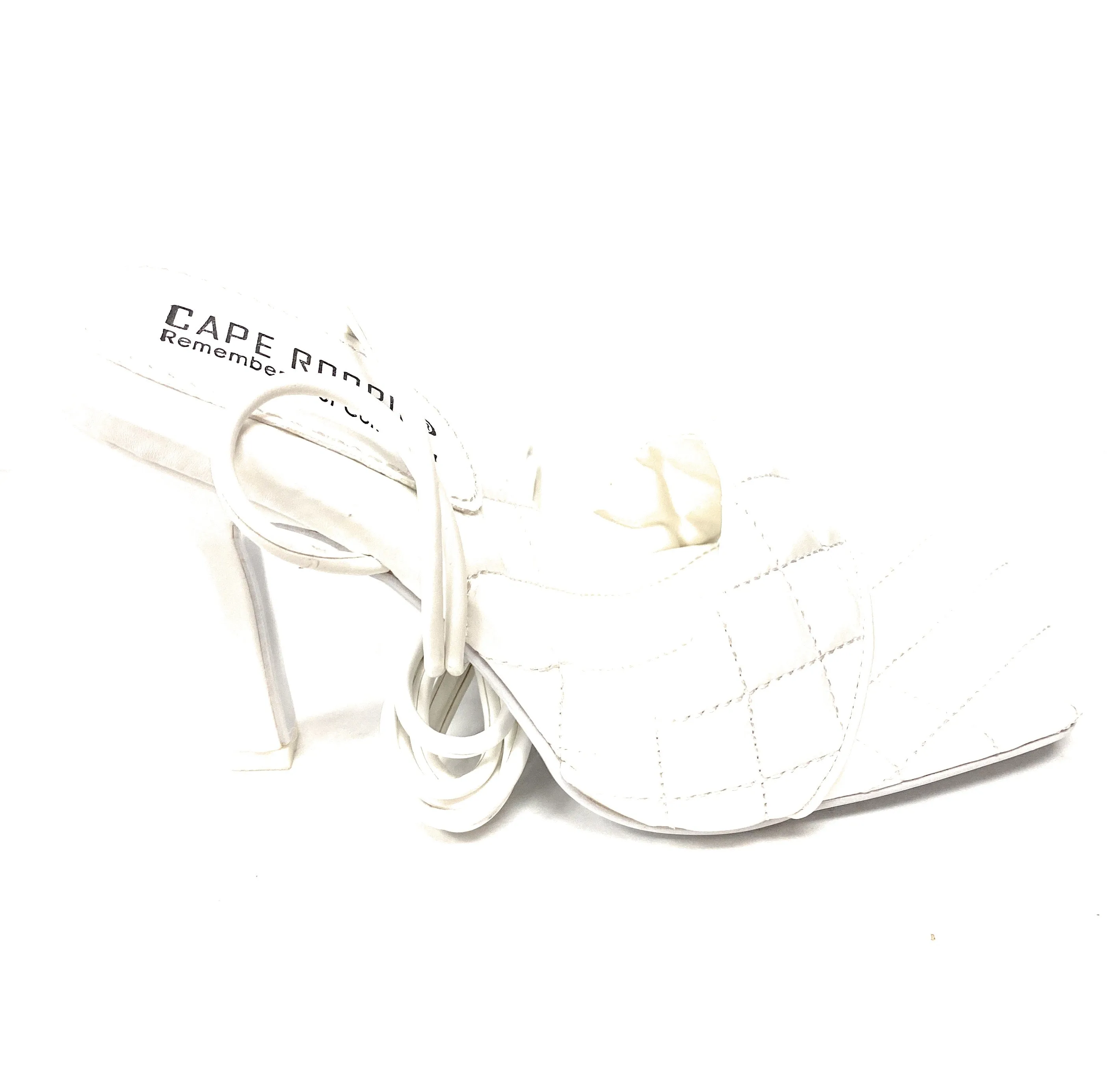 WOMEN high heel MOTIF wrap around