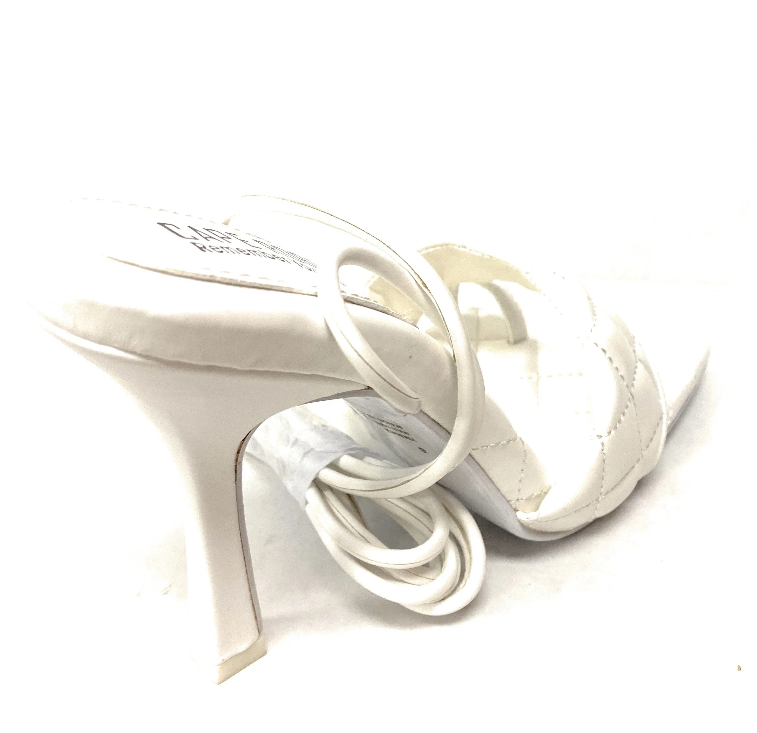 WOMEN high heel MOTIF wrap around