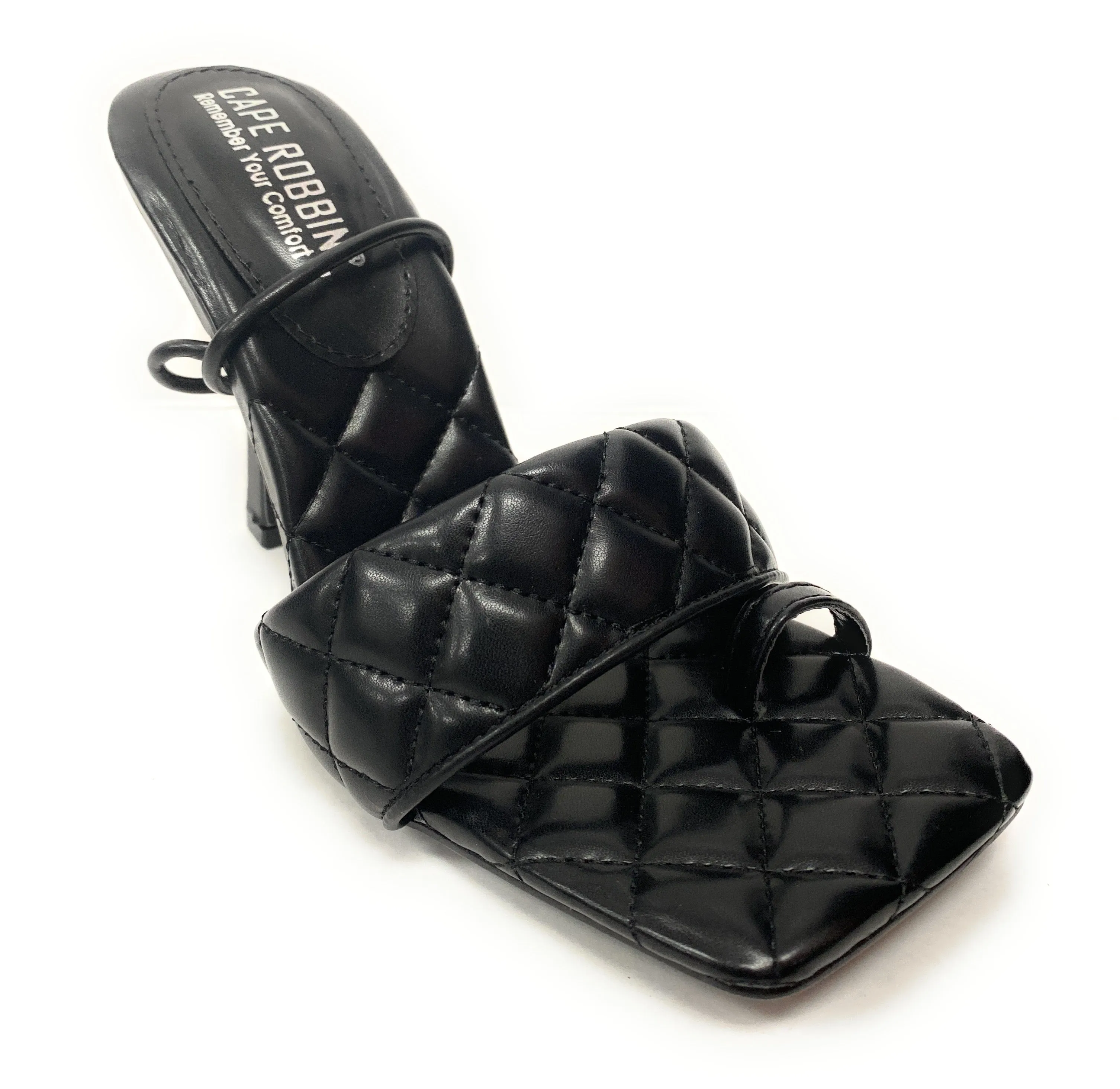 WOMEN high heel MOTIF wrap around