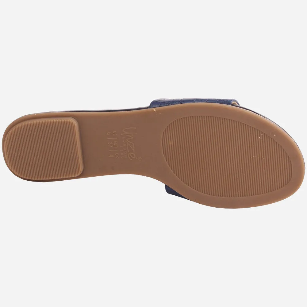 Women "LILY" Matt Slip On Slippers