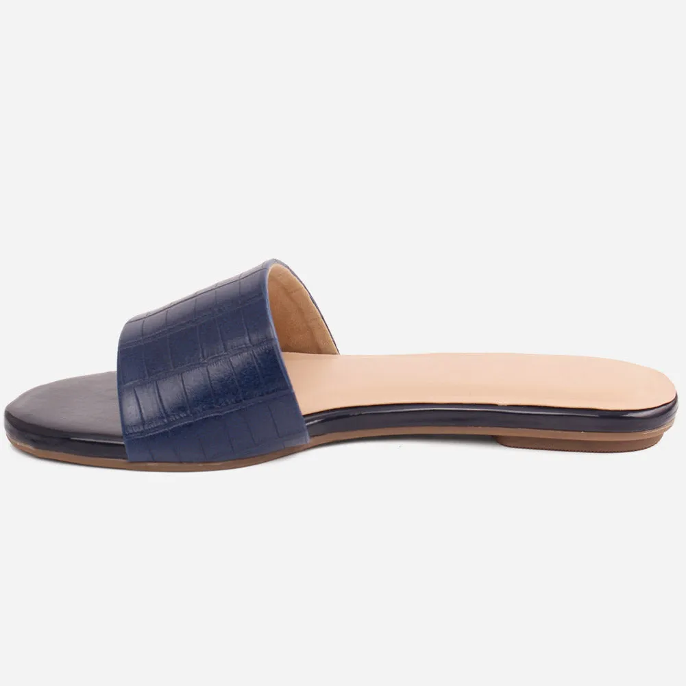 Women "LILY" Matt Slip On Slippers