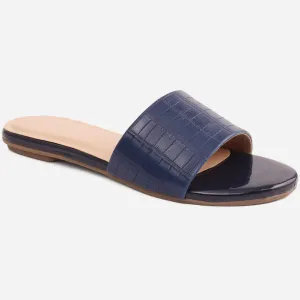 Women "LILY" Matt Slip On Slippers