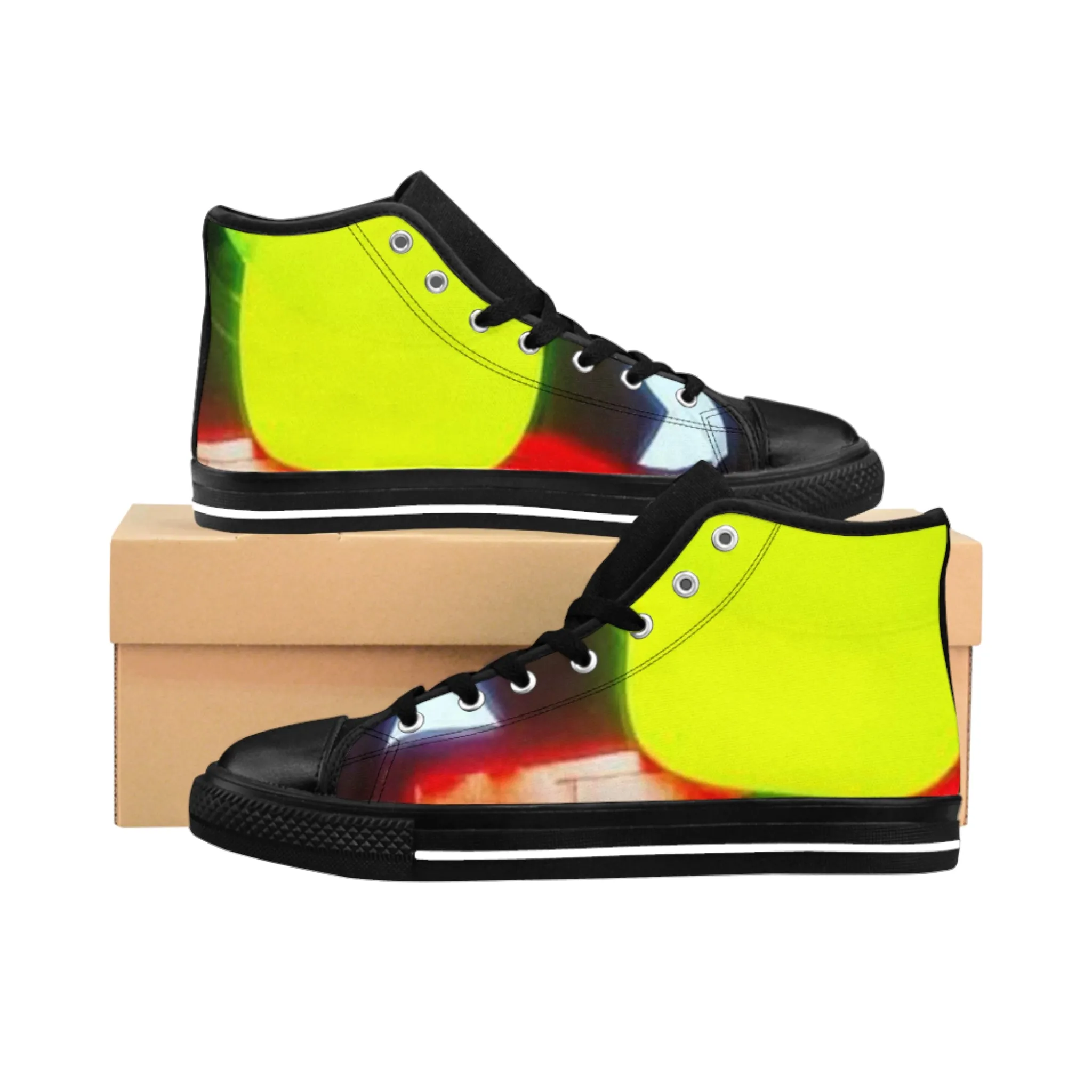 Women's HIP HOP ART Classic Sneakers