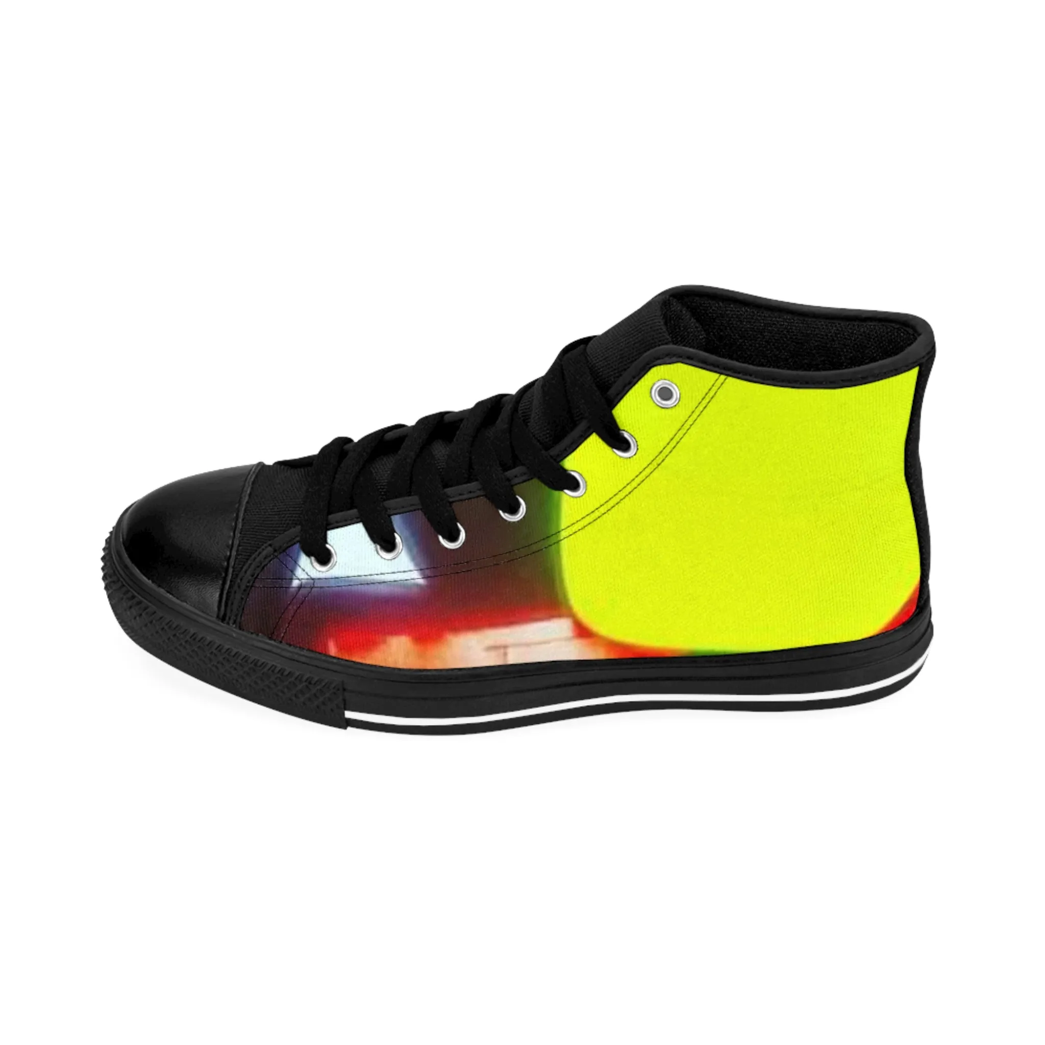 Women's HIP HOP ART Classic Sneakers