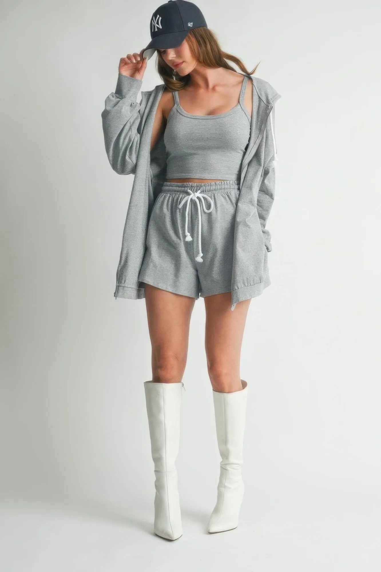 Women's Sweater 3 Piece Set