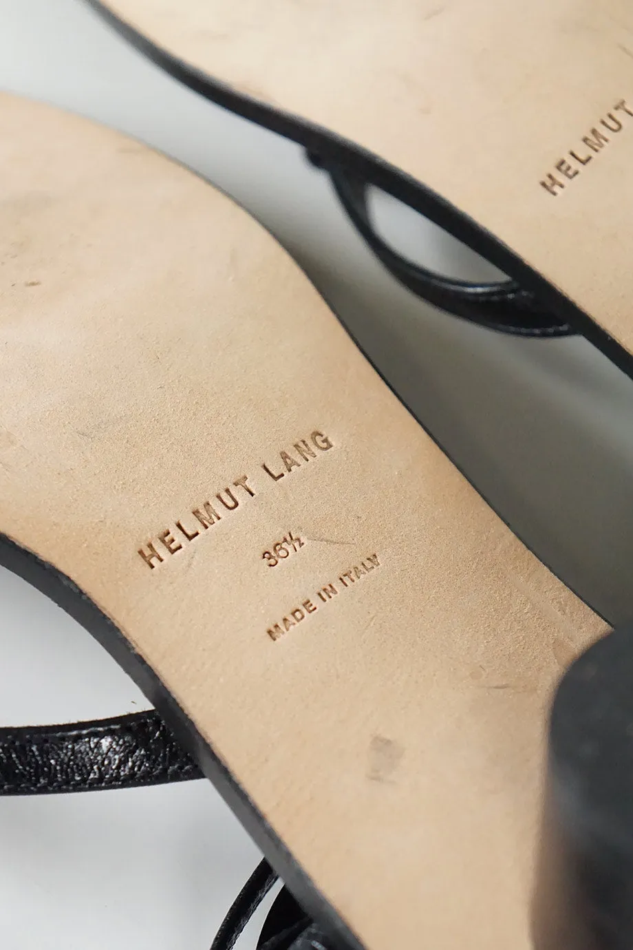 [WS5142] Helmut Lang | High heel sandals