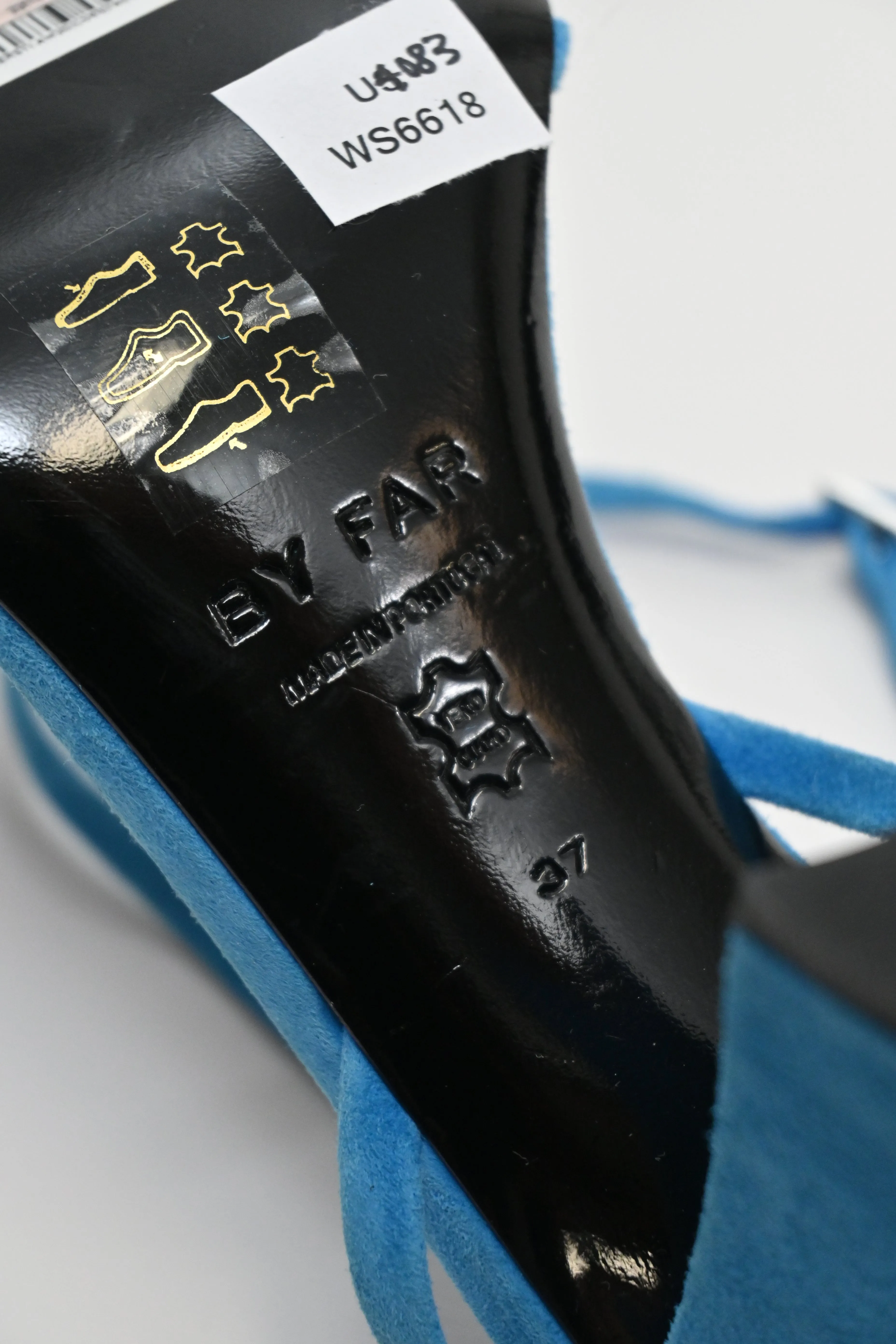 [WS6618] by FAR | High heel sandals
