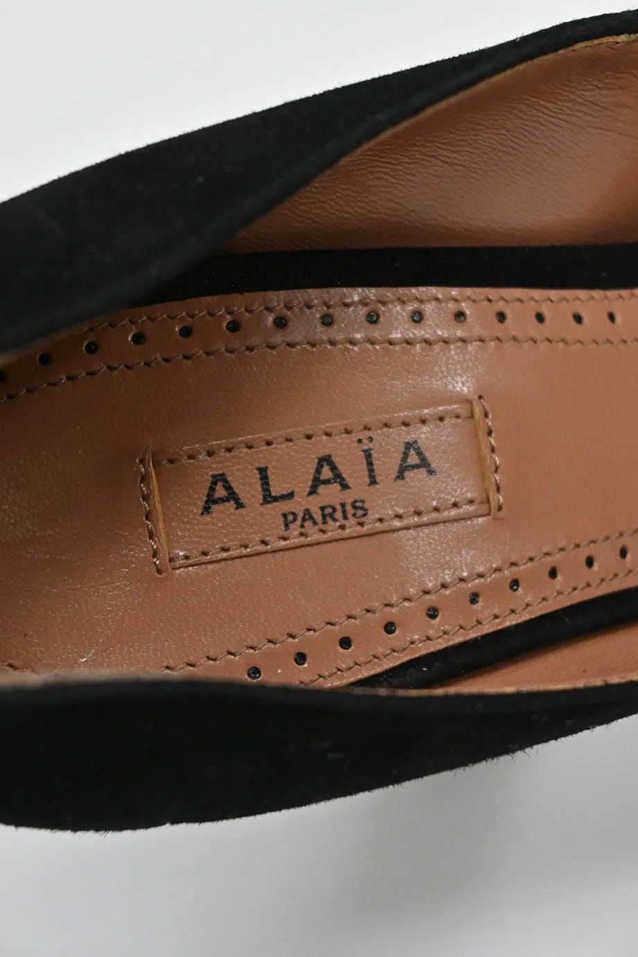 [WS6712] Alaïa | High Heel Pump