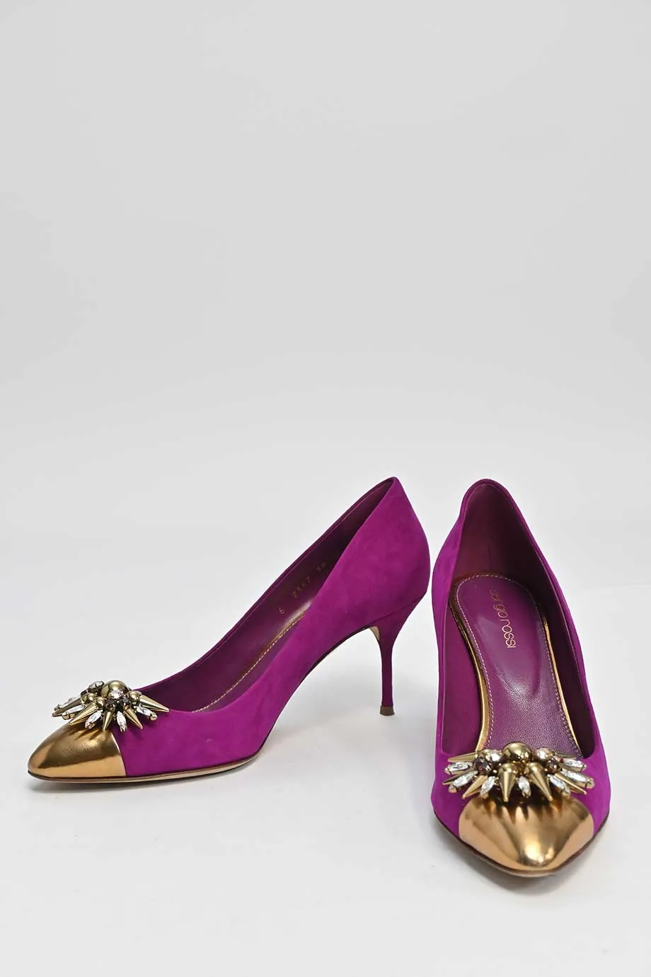 [WS6765] Sergio Rossi | High Heel Pump
