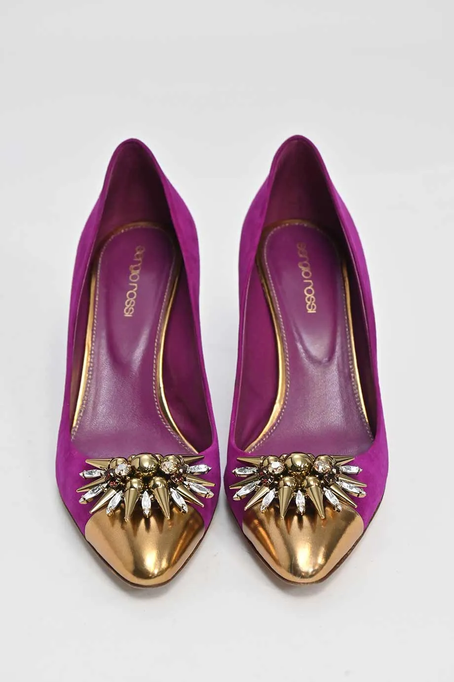 [WS6765] Sergio Rossi | High Heel Pump