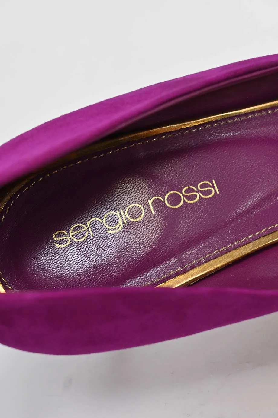 [WS6765] Sergio Rossi | High Heel Pump