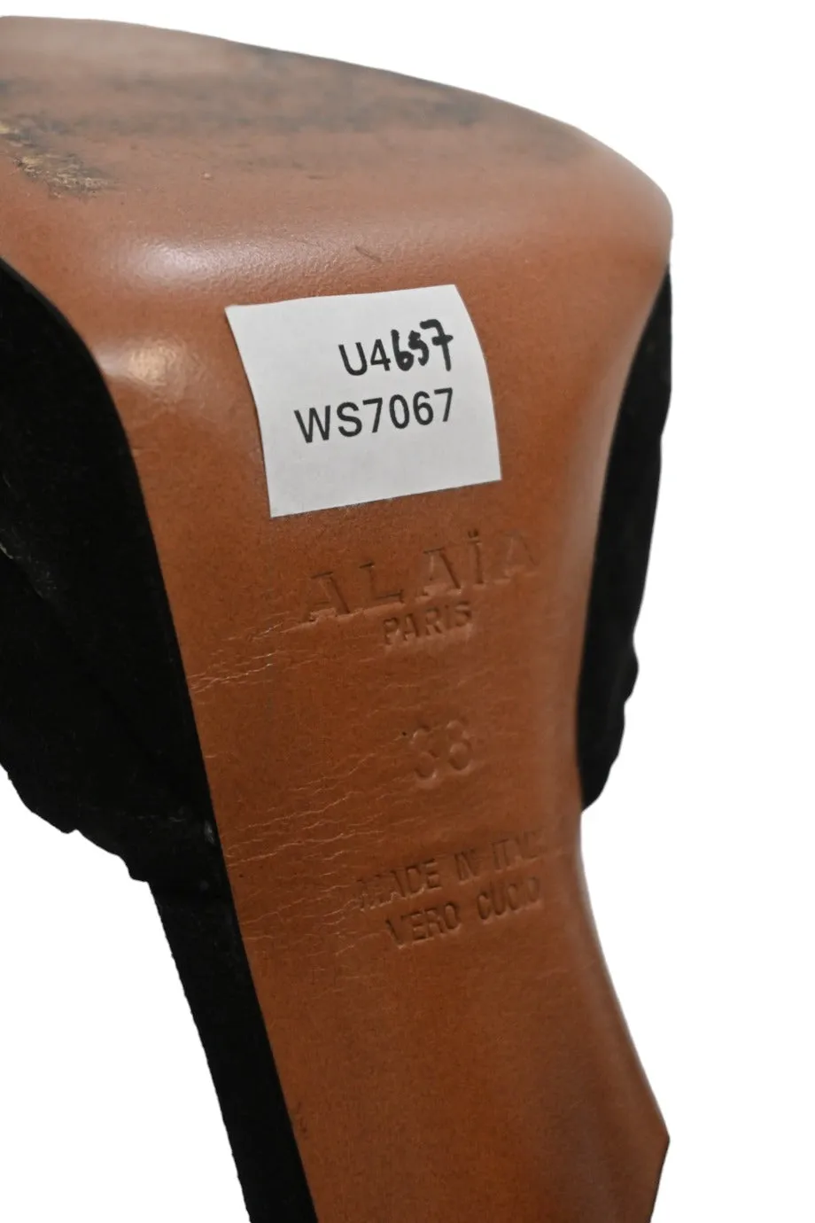 [WS7067] Alaïa | High Heel Pump