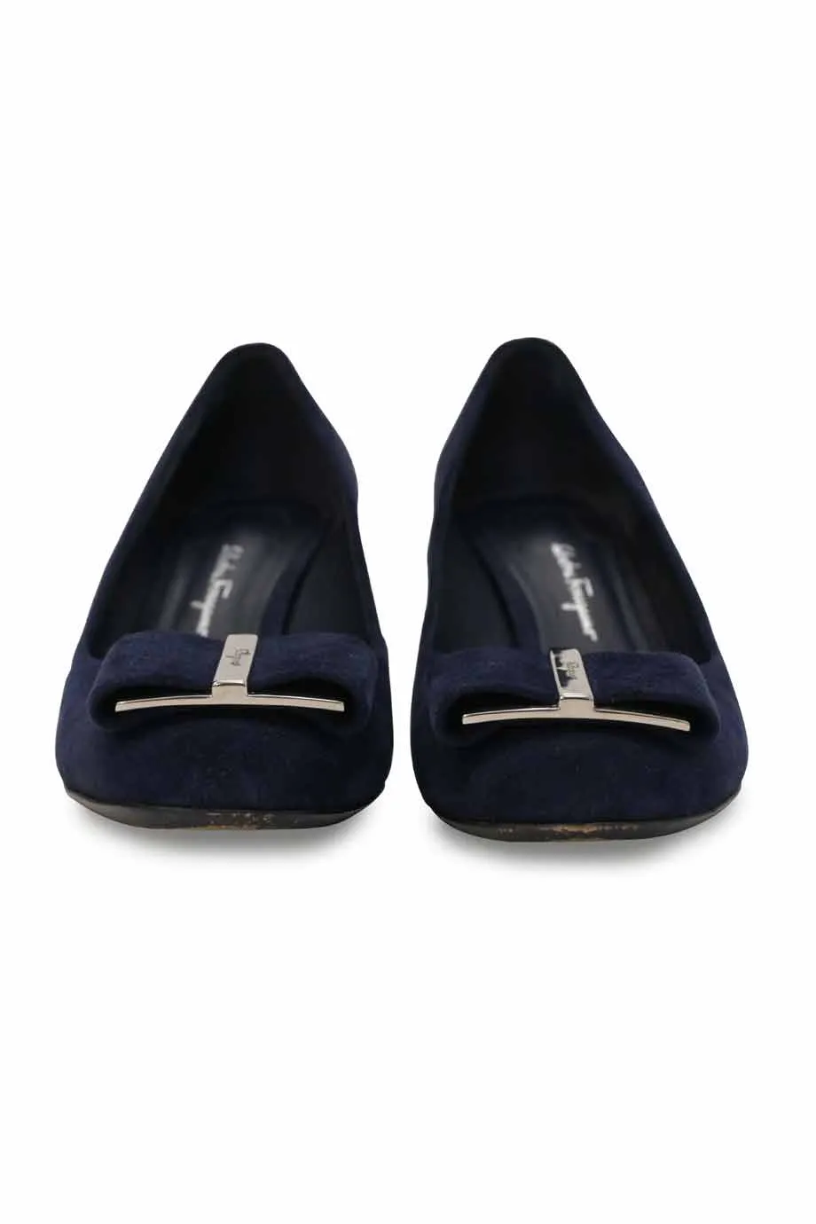 [WS7156] Salvatore Ferragamo | Mid Heel Pump