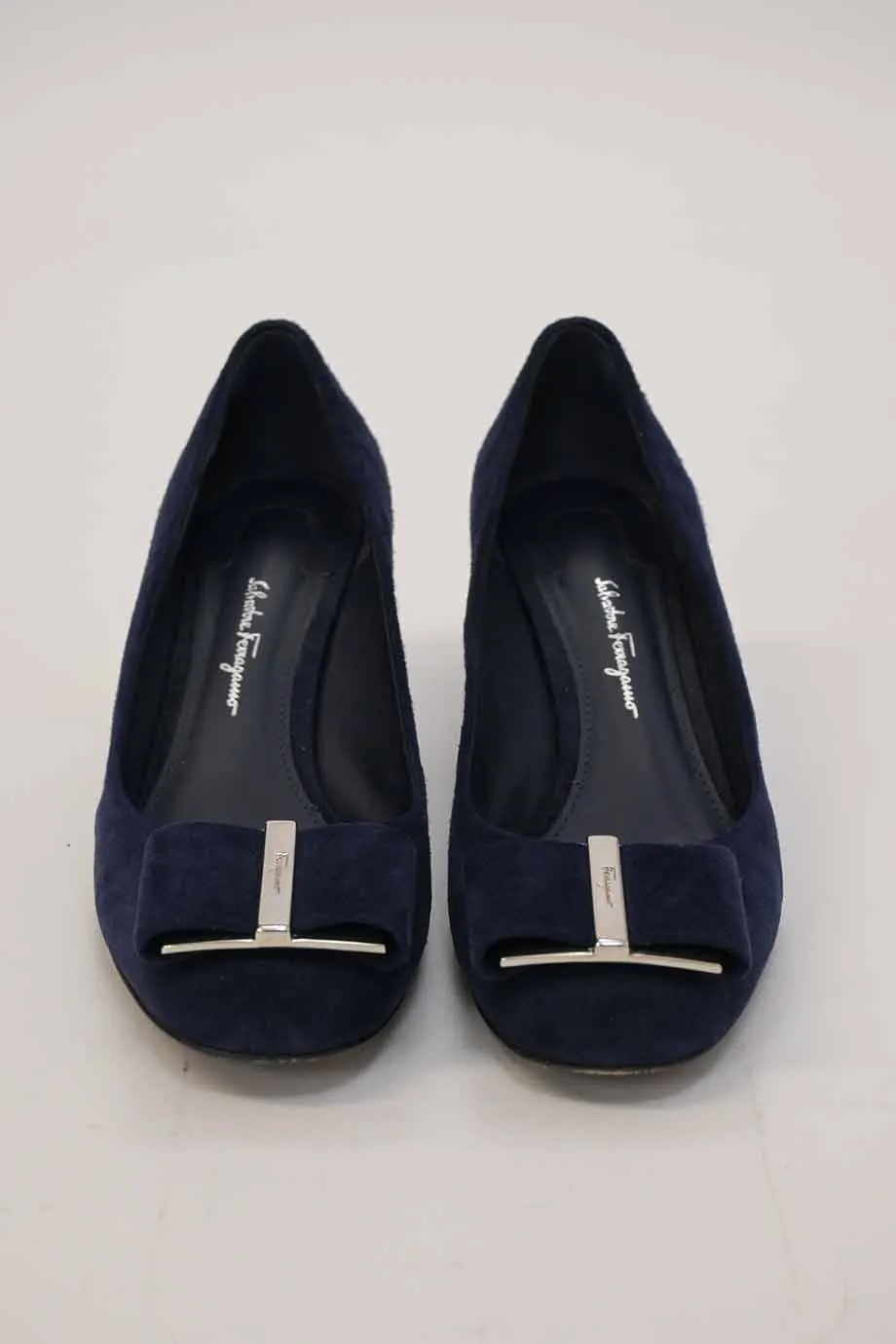 [WS7156] Salvatore Ferragamo | Mid Heel Pump
