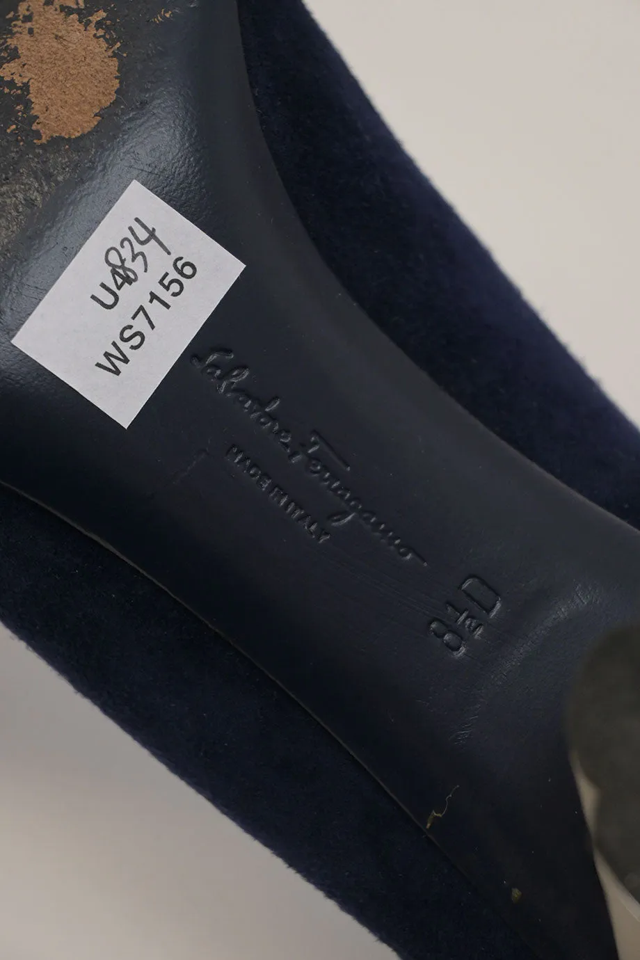 [WS7156] Salvatore Ferragamo | Mid Heel Pump
