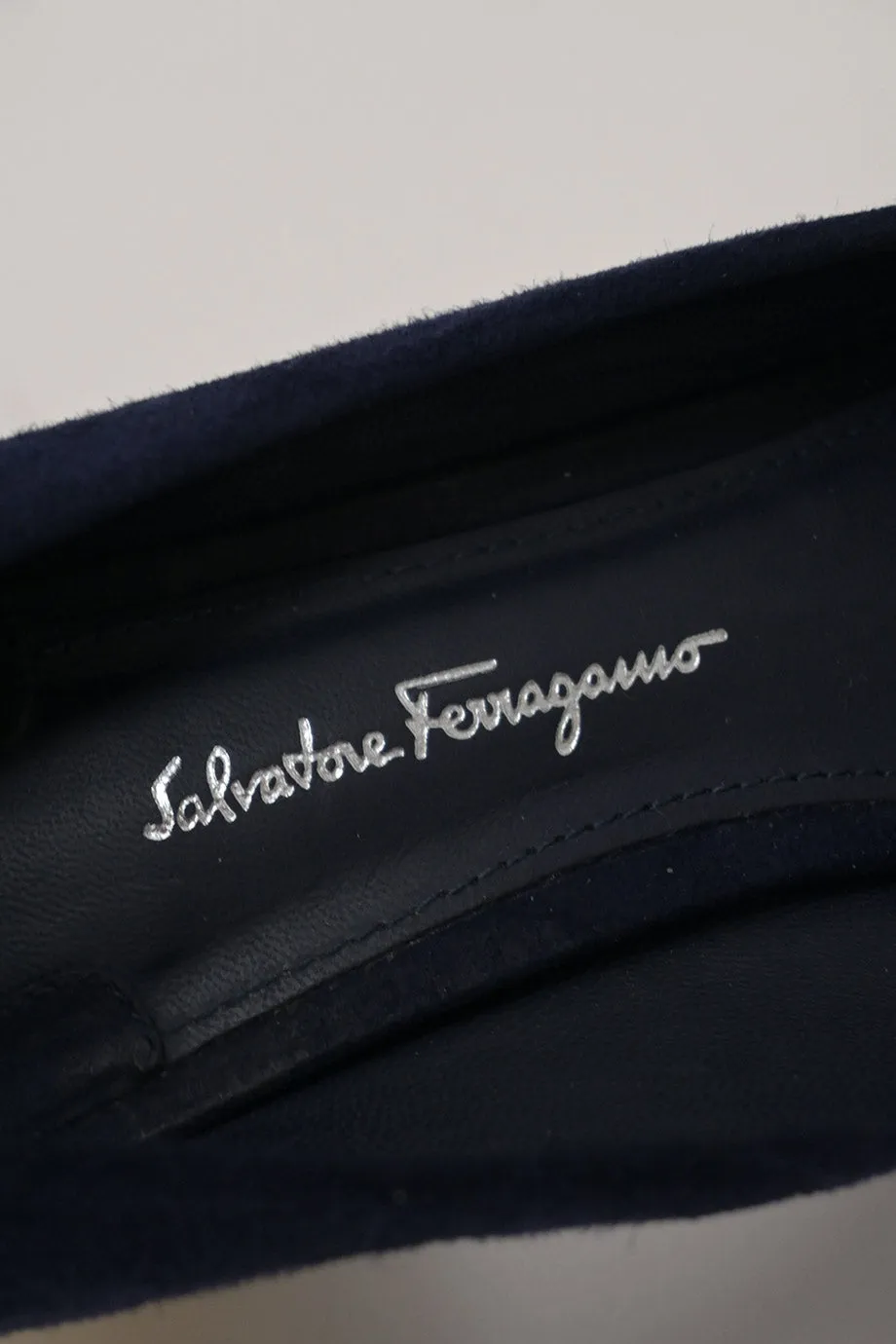 [WS7156] Salvatore Ferragamo | Mid Heel Pump