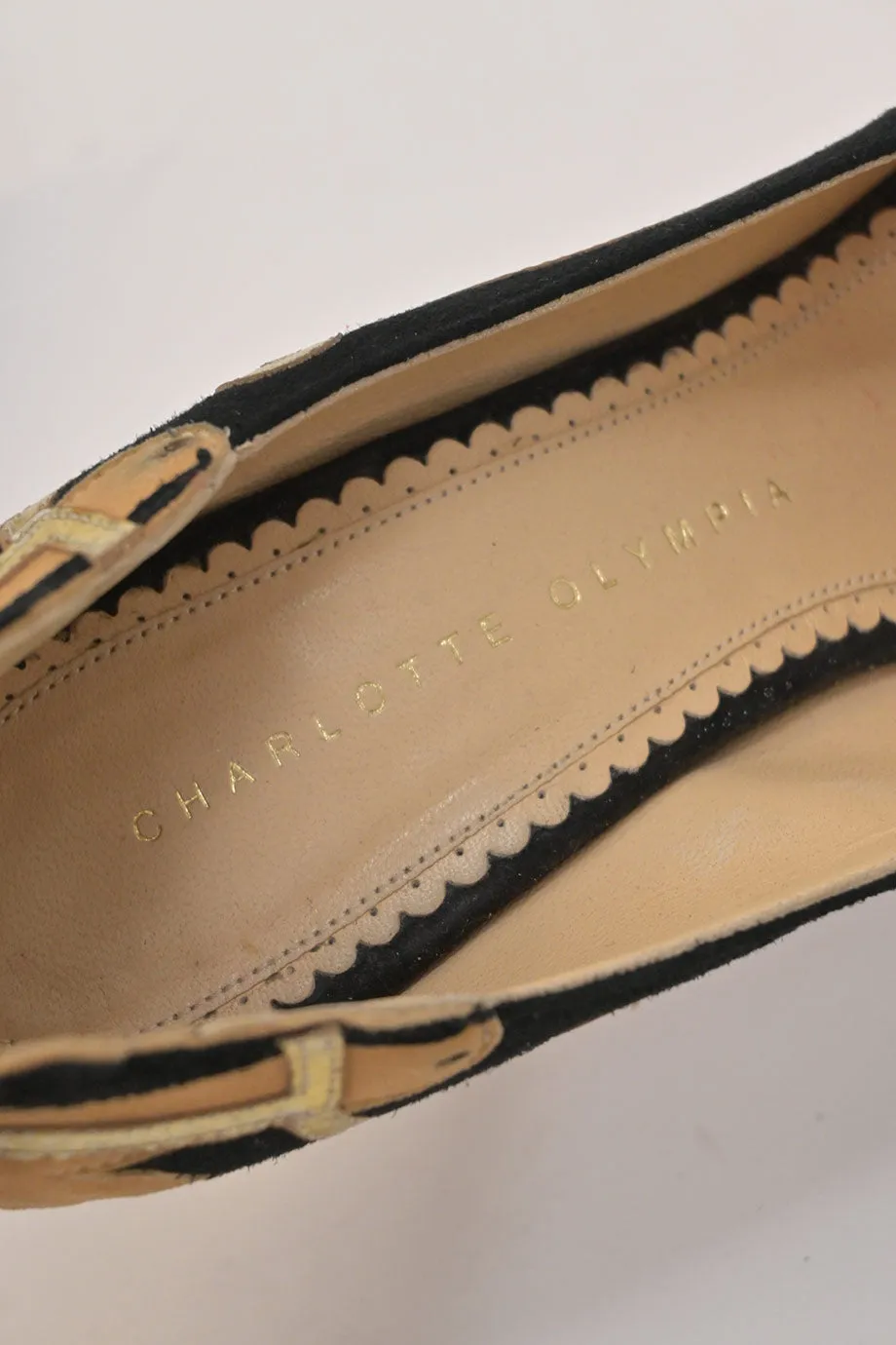[WS7234] Charlotte Olympia | High Heel Pump