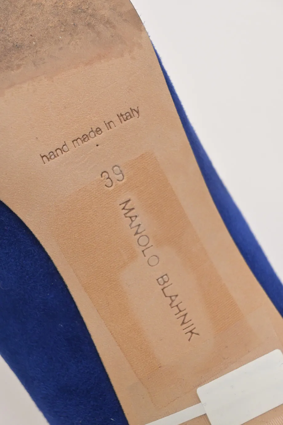 [WS7359] Manolo Blahnik | Mid Heel Pump