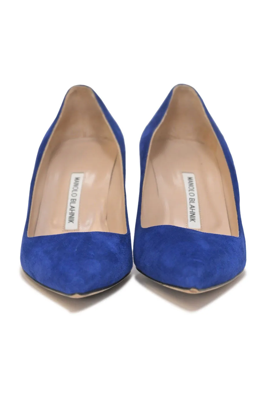 [WS7359] Manolo Blahnik | Mid Heel Pump