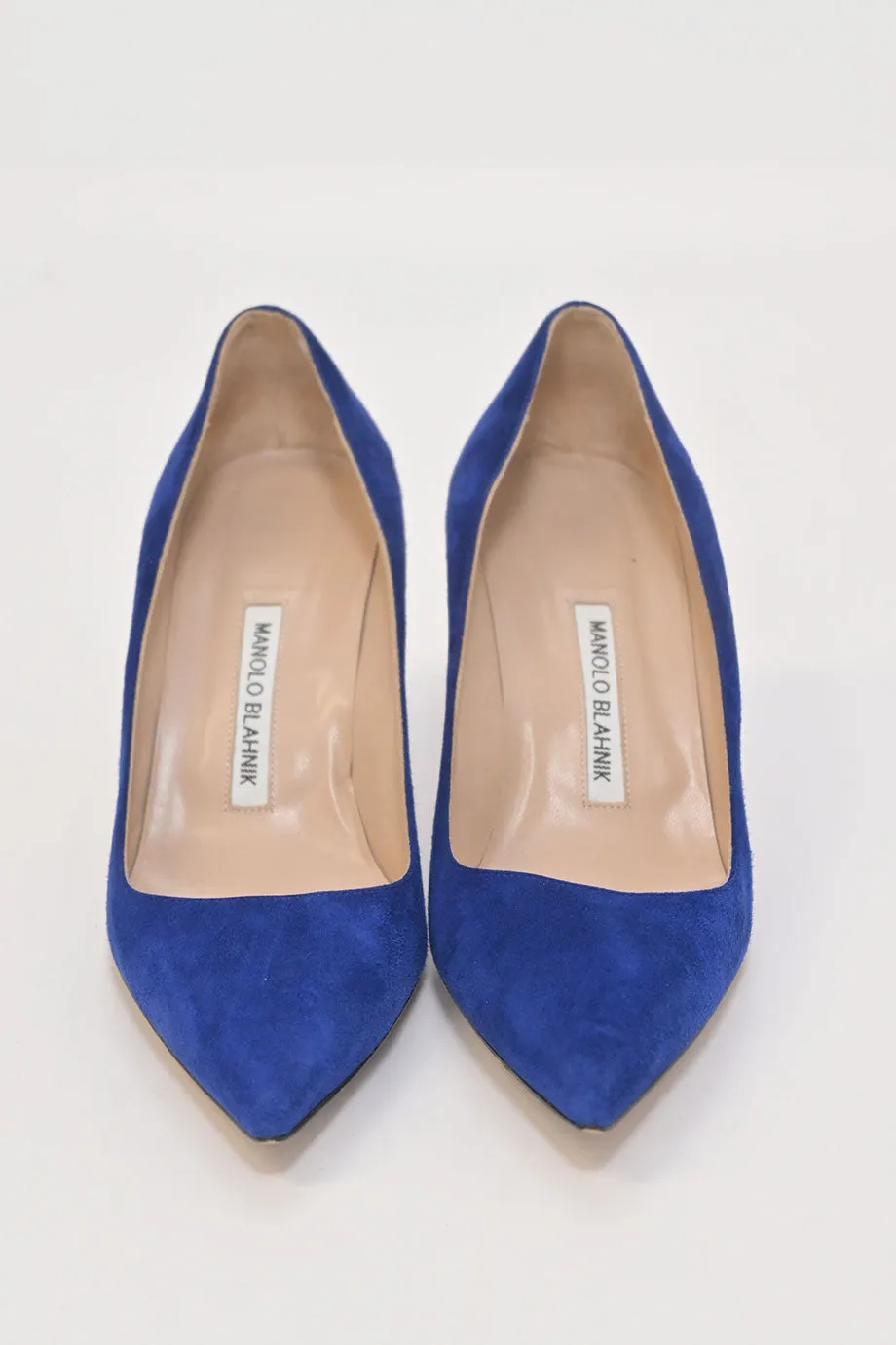 [WS7359] Manolo Blahnik | Mid Heel Pump