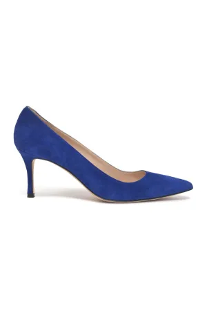 [WS7359] Manolo Blahnik | Mid Heel Pump