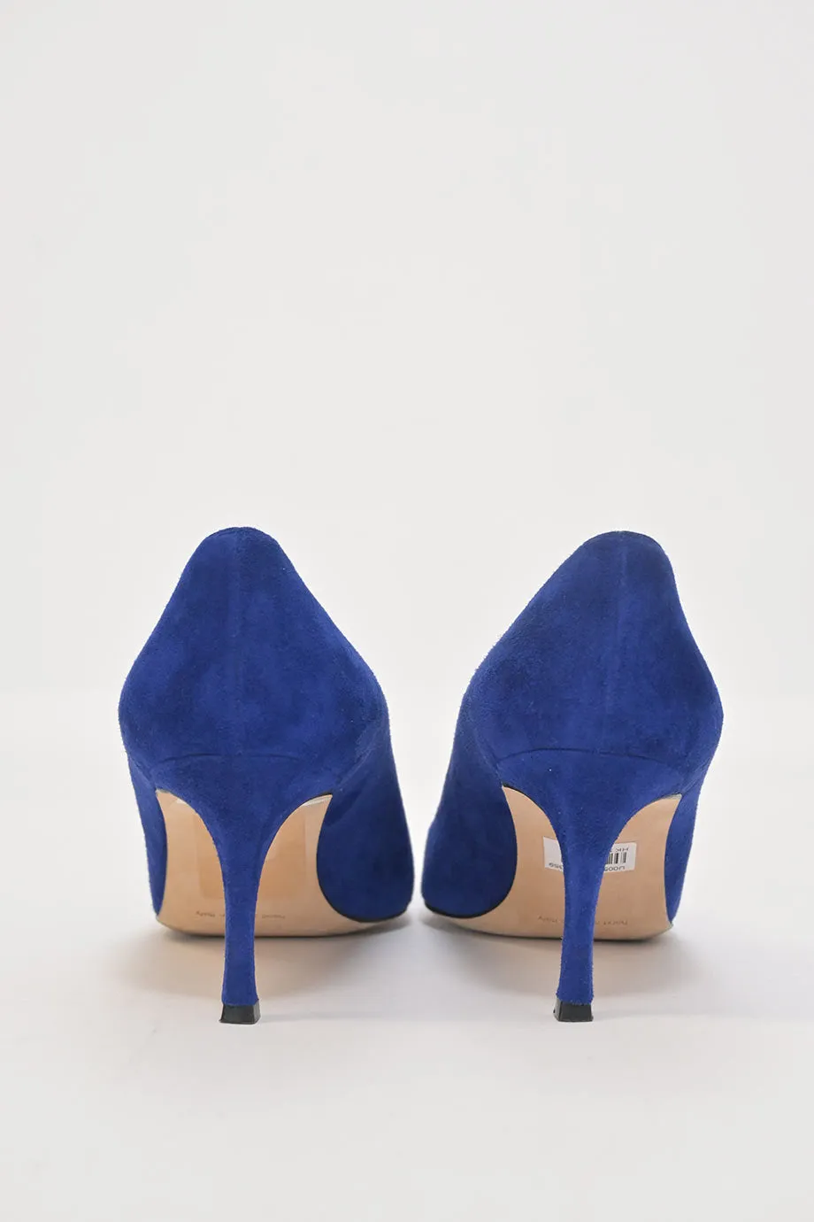 [WS7359] Manolo Blahnik | Mid Heel Pump