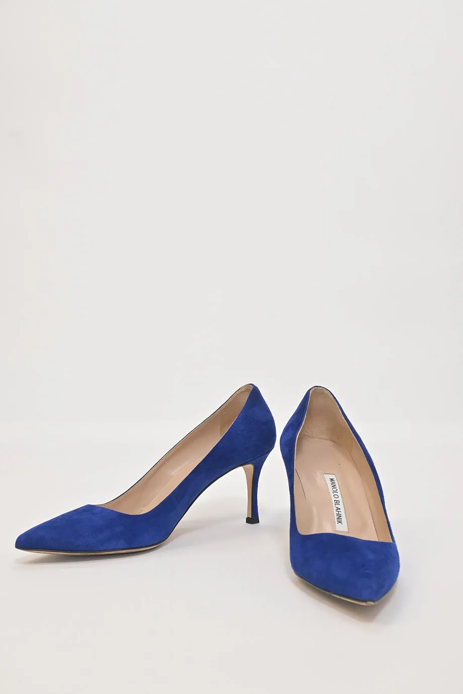 [WS7359] Manolo Blahnik | Mid Heel Pump