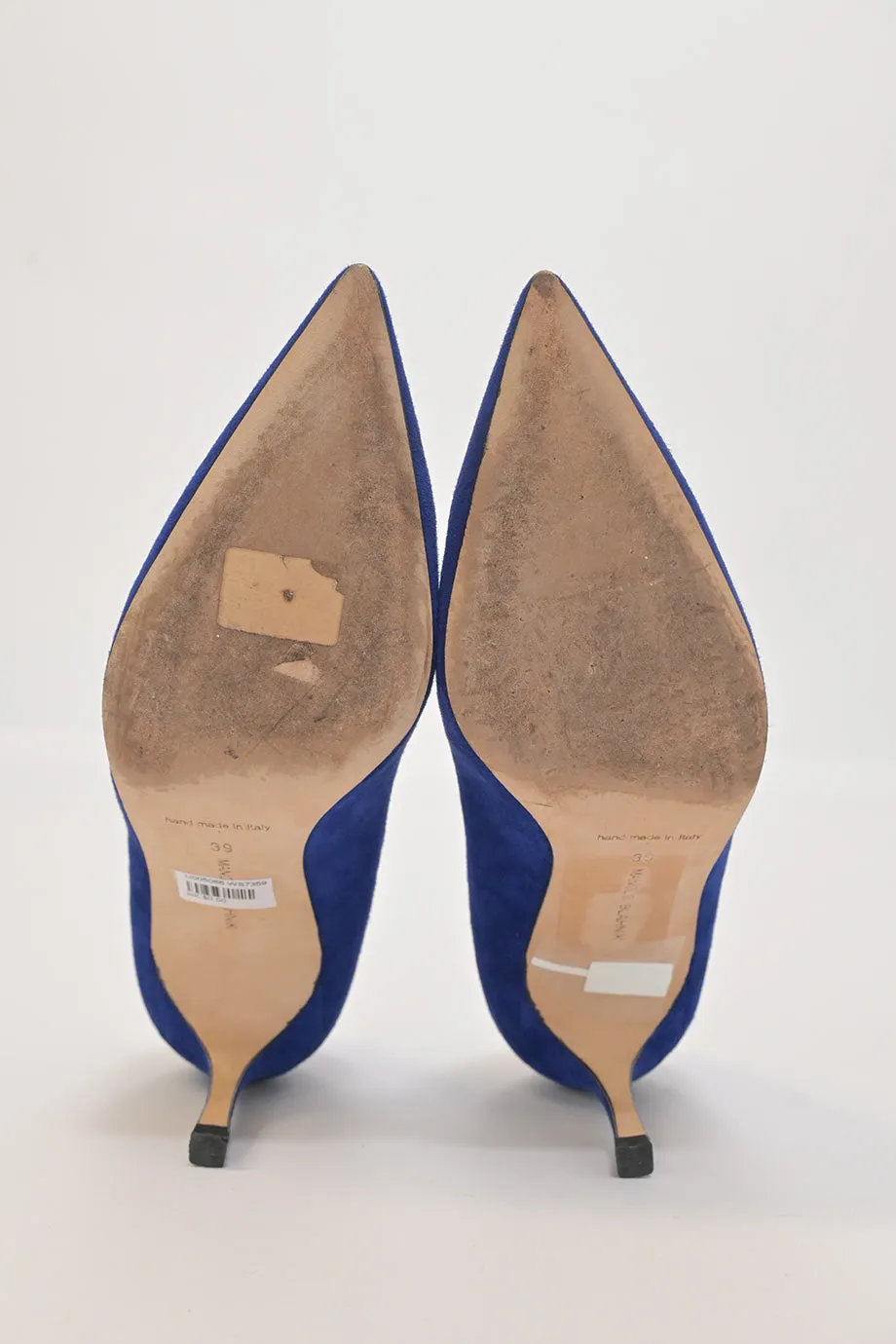 [WS7359] Manolo Blahnik | Mid Heel Pump